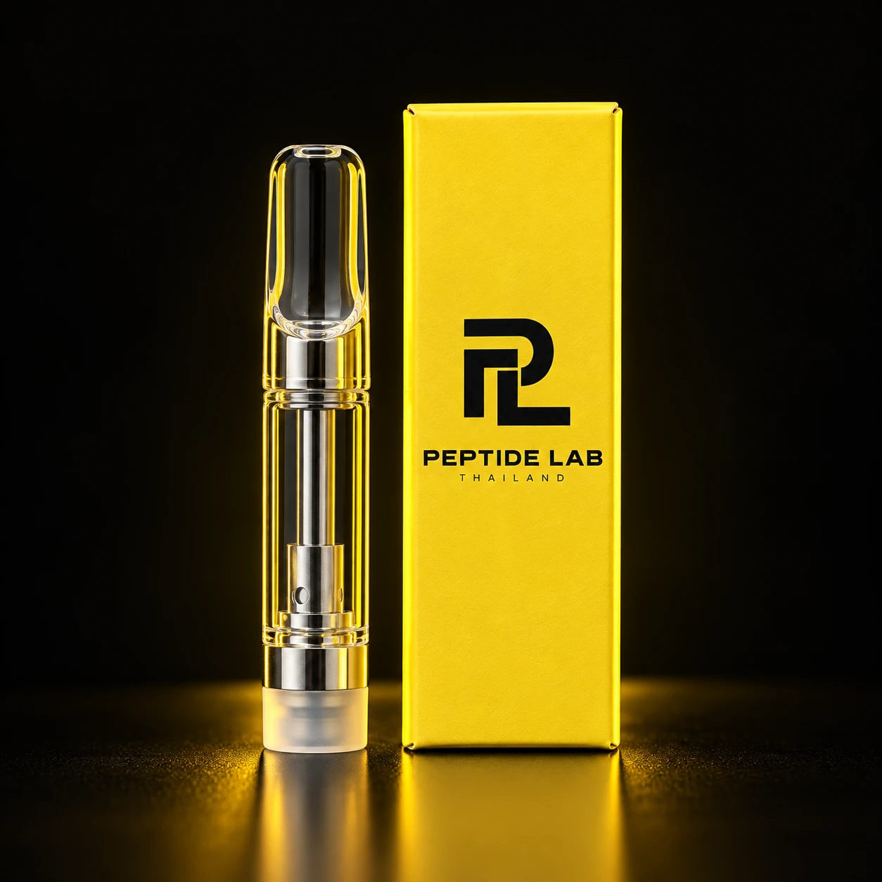 3ml pen cartridge — packaging concept