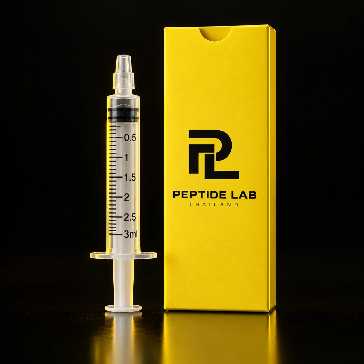 Syringe 3ml — packaging concept