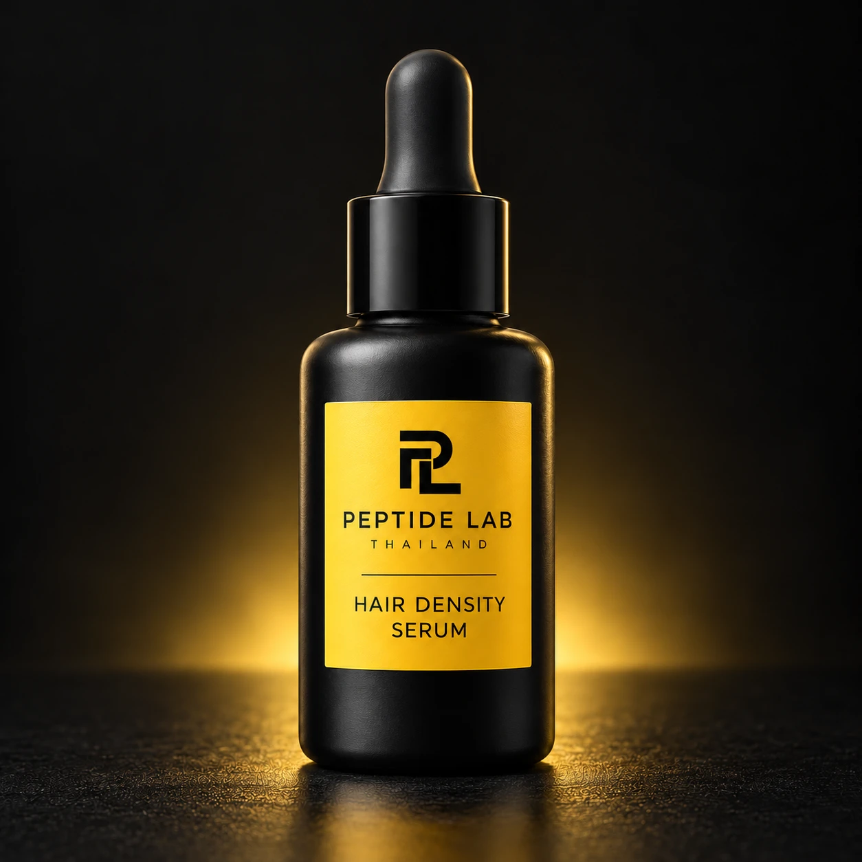 Hair Density Serum Peptide serum Serum — packaging concept