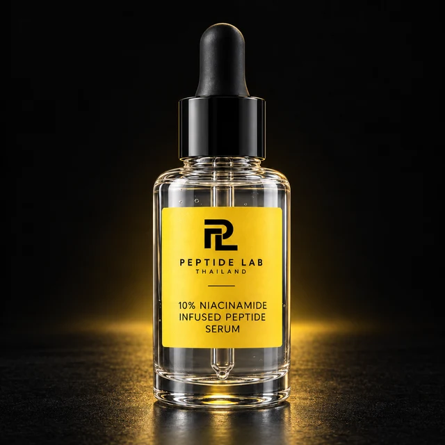 10% Niacinamide-Infused Peptide Serum 10% niacinamide Serum — ภาพตัวอย่างบรรจุภัณฑ์