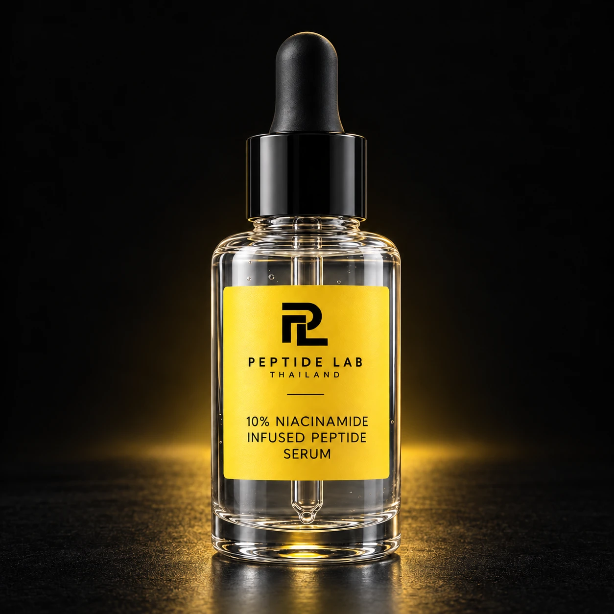 10% Niacinamide-Infused Peptide Serum 10% niacinamide Serum — ภาพตัวอย่างบรรจุภัณฑ์