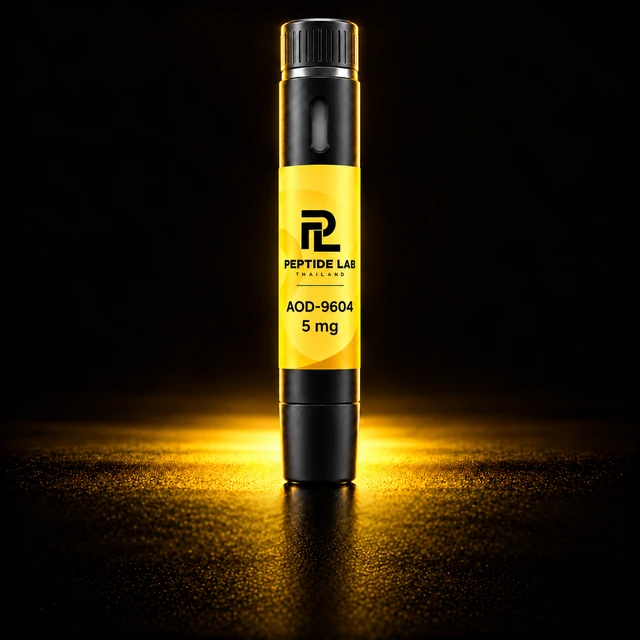 AOD-9604 5mg Pen — packaging concept