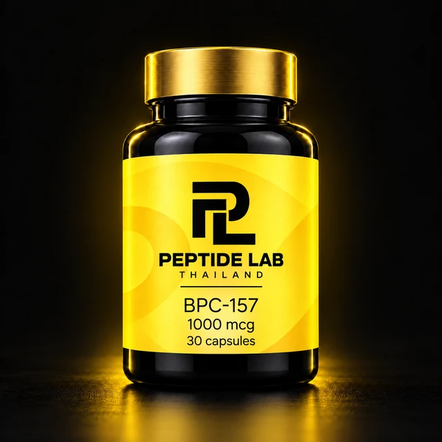 BPC-157 1000 mcg · 30 capsules Capsules — packaging concept