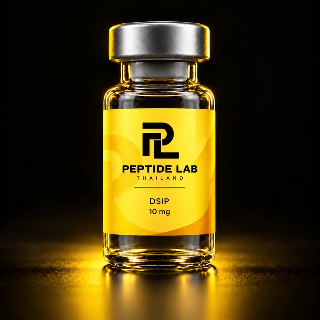 DSIP 10mg Vial — packaging concept