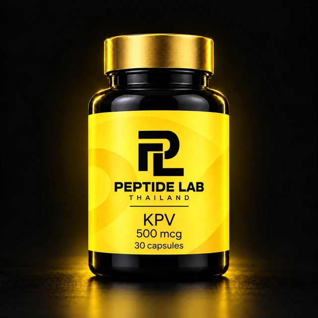 KPV 500 mcg · 30 capsules Capsules — packaging concept