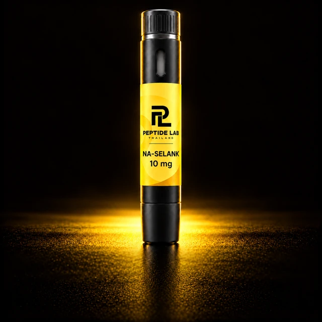 NA-Selank 10mg Pen — packaging concept
