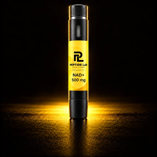 NAD+ 500mg Pen — packaging concept