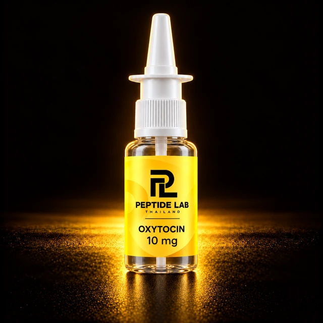 Oxytocin 10mg Nasal spray — packaging concept