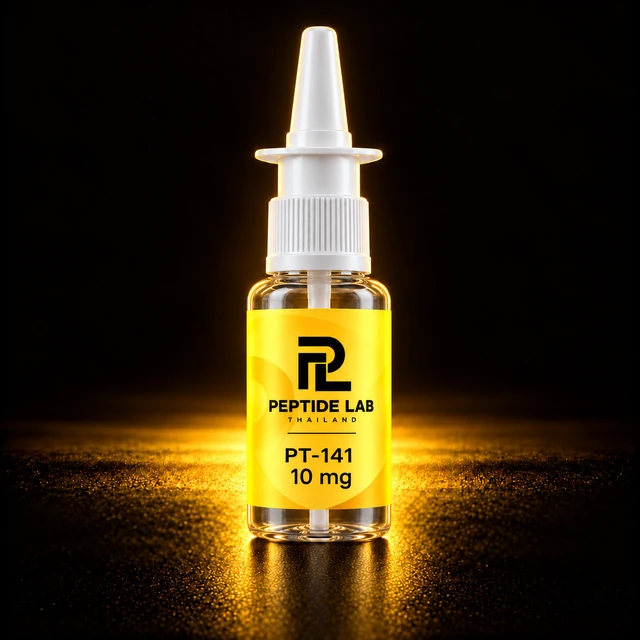 PT-141 10mg Nasal spray — packaging concept