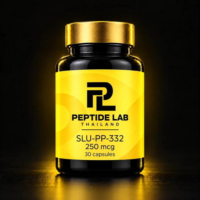 SLU-PP-332 250 mcg · 30 capsules Capsules — packaging concept