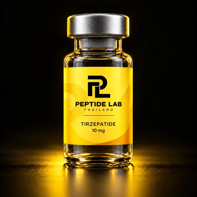 Tirzepatide 10mg Vial — packaging concept
